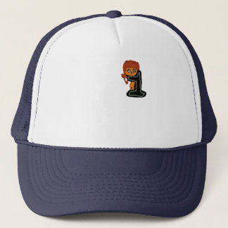 idea Drawing N1 characters digital art T-Shirt Trucker Hat