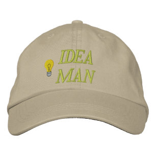 Idea Man Embroidered Hat