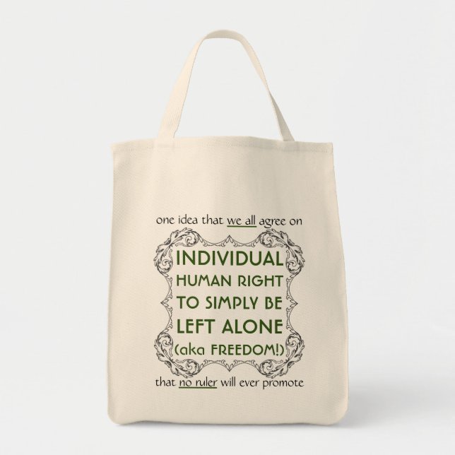 Idea of Freedom Bag (Front)