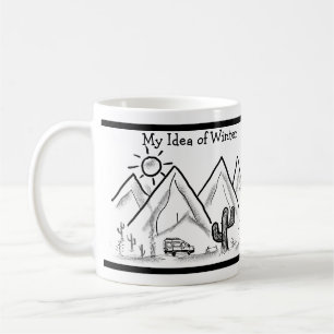 Idea of Winter Coffee Mug