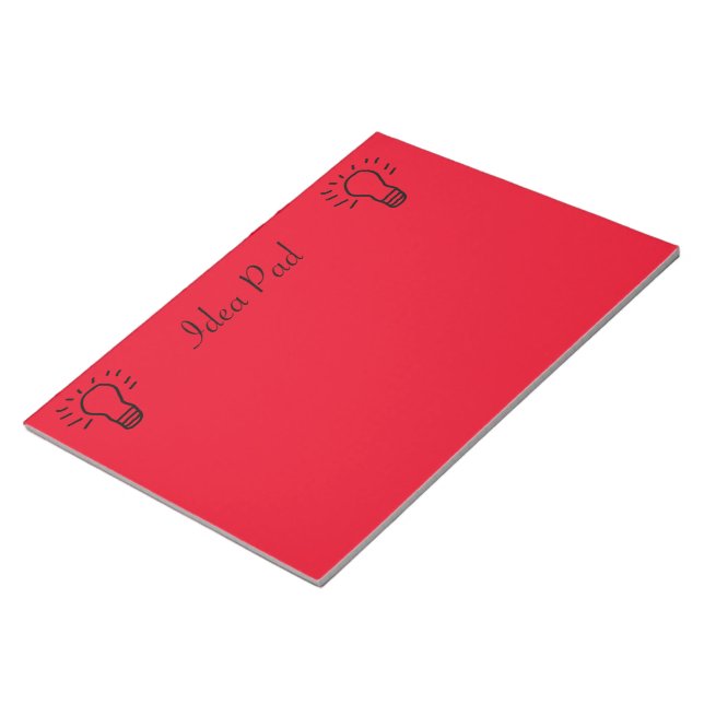 Idea Pad Red (Angled)