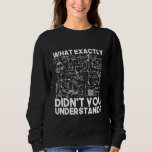 Idea Physicist Math Physic  Funny Science Sweatshirt<br><div class="desc">Idea Physicist Math Physic  Funny Science.</div>