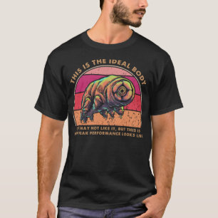 Ideal Body Funny Tardigrade Water Bear Moss Piglet T-Shirt