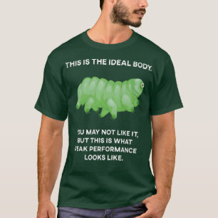 Ideal Body Tardigrade Microbiology Science Water B T-Shirt
