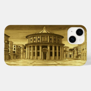IDEAL CITY Renaissance Architect ,Gold Yellow Case-Mate iPhone 14 Case