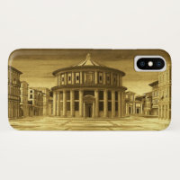 IDEAL CITY Renaissance Architect ,Gold Yellow