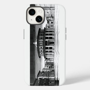 IDEAL CITY Renaissance Architecture Black White iPhone Case