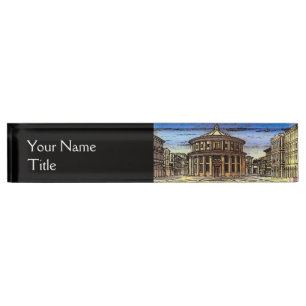 IDEAL CITY,Renaissance Architecture Nameplate