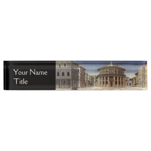 IDEAL CITY,Renaissance Architecture Nameplate