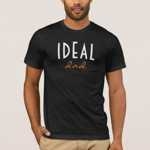 IDEAL dad. Personalised T-Shirt