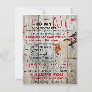 Ideal Decoration To My Wife Letter To My Wife Invitation
