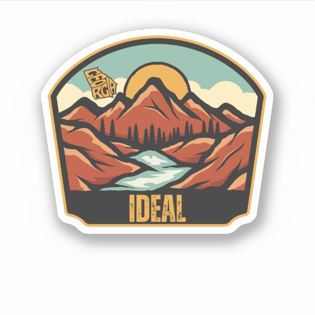 Ideal, Georgia (Front)