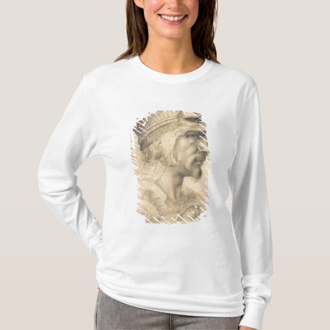 Ideal head of a warrior T-Shirt (Front)