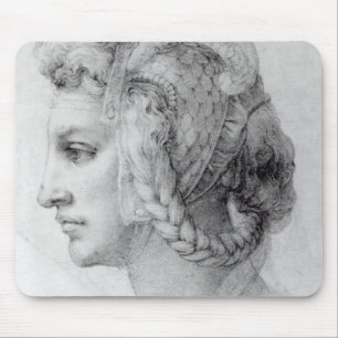 Ideal Head of a Woman, c.1525-28 Mouse Pad