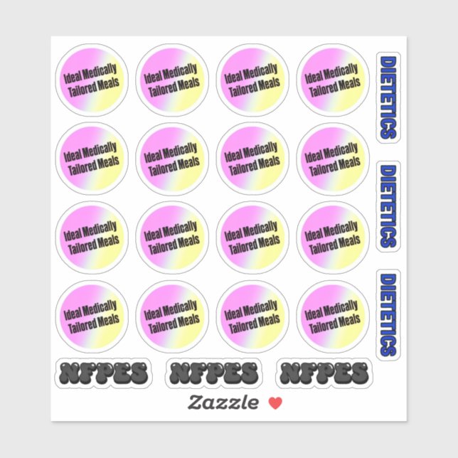 Ideal MTMs 16 Stickers (Sheet)