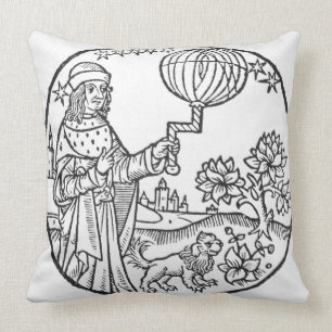 Ideal Portrait of Aristotle (384-322 BC), copy of Cushion