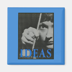 Ideas - 1981 promo graphic magnet
