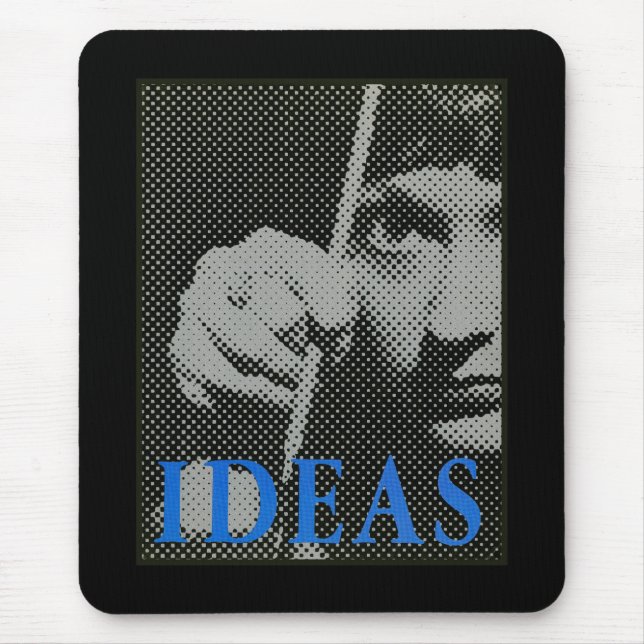 Ideas - 1981 promo graphic mouse pad (Front)