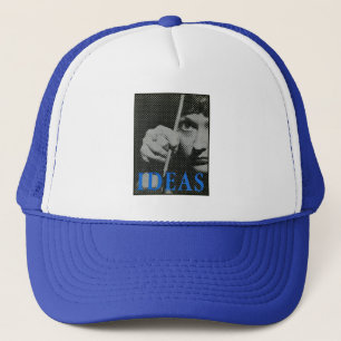 Ideas - 1981 promo graphic trucker hat