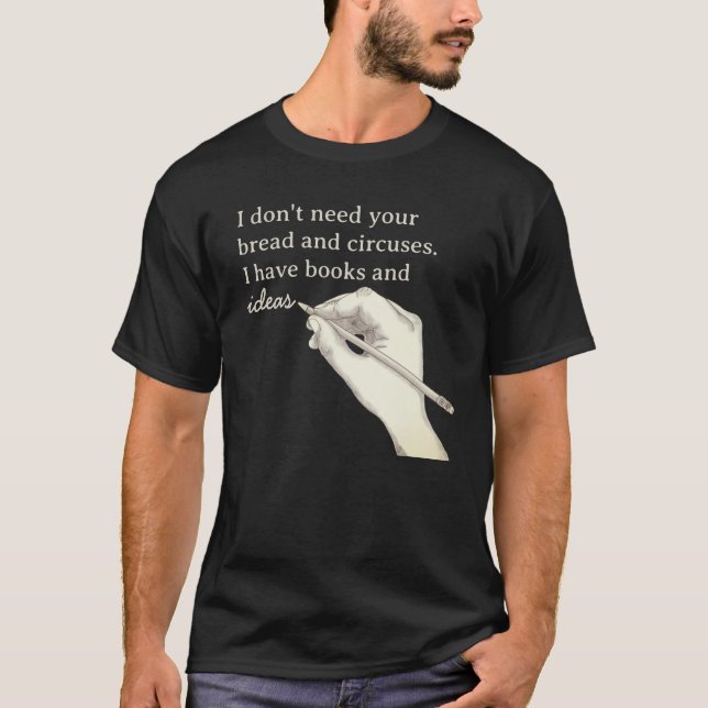 Ideas (dark) T-Shirt (Front)