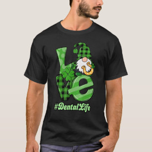 Ideas For Dentists & Medical Staffs St Patrick S D T-Shirt