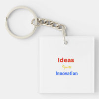 Ideas Ignite Innovation – Bold Motivational Typogr