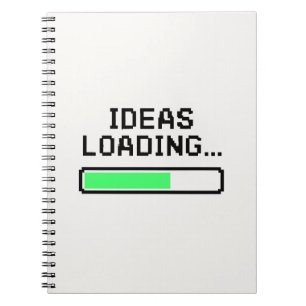 Ideas Loading… – Progress Bar Tech Design Notebook