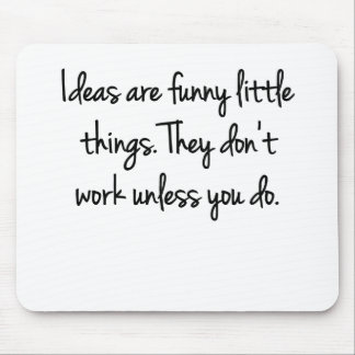 Ideas Mouse Pad