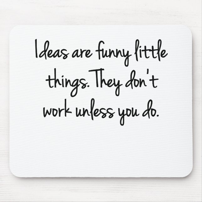 Ideas Mouse Pad (Front)