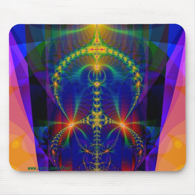 Ideas of Infinite Complexity - Mousepad (Front)