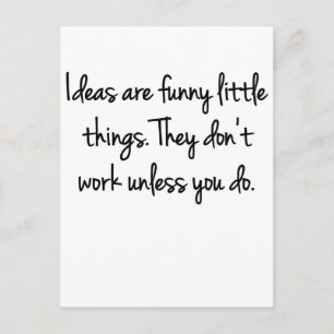 Ideas Postcard