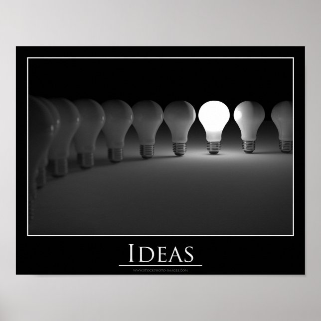 Ideas - Poster (Front)
