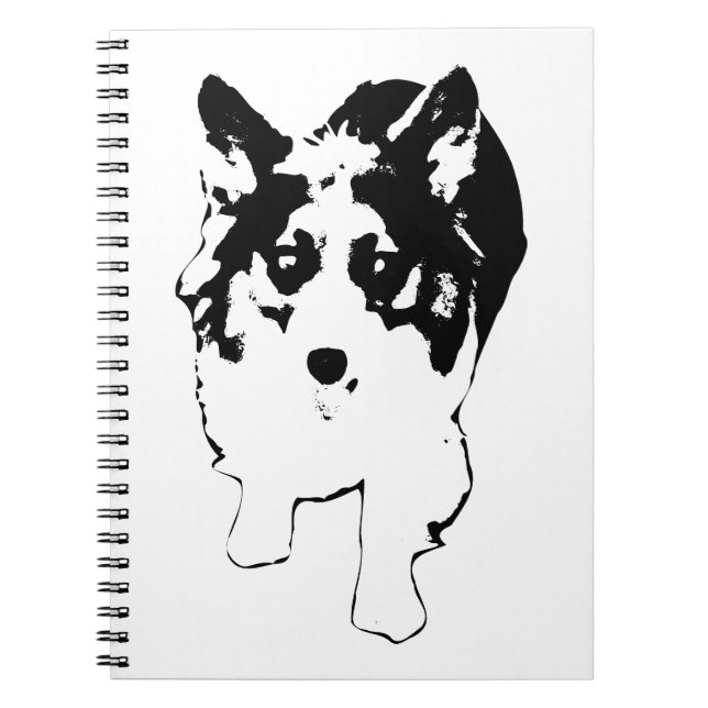 Ideas That Run Forward Notebook (Front)