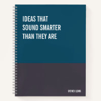 Ideas That Sound Smarter Than They Are, Work Humor