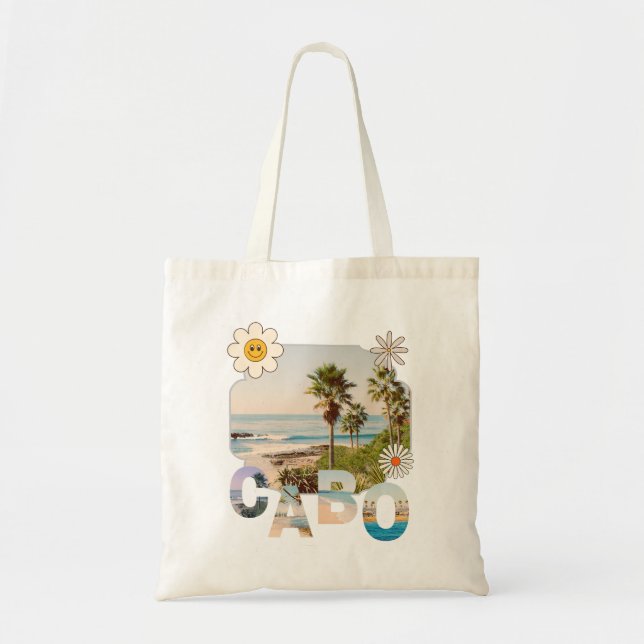 Idée cadeau cabo, cabo san verde, cabo san lucas tote bag (Front)