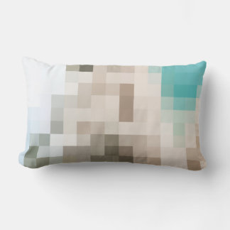 Idée cadeau - Coussin long Pixel Art Lumbar Cushion