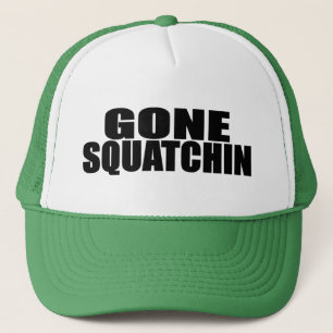 IDENTICAL to BOBO's *ORIGINAL* GONE SQUATCHIN Hat