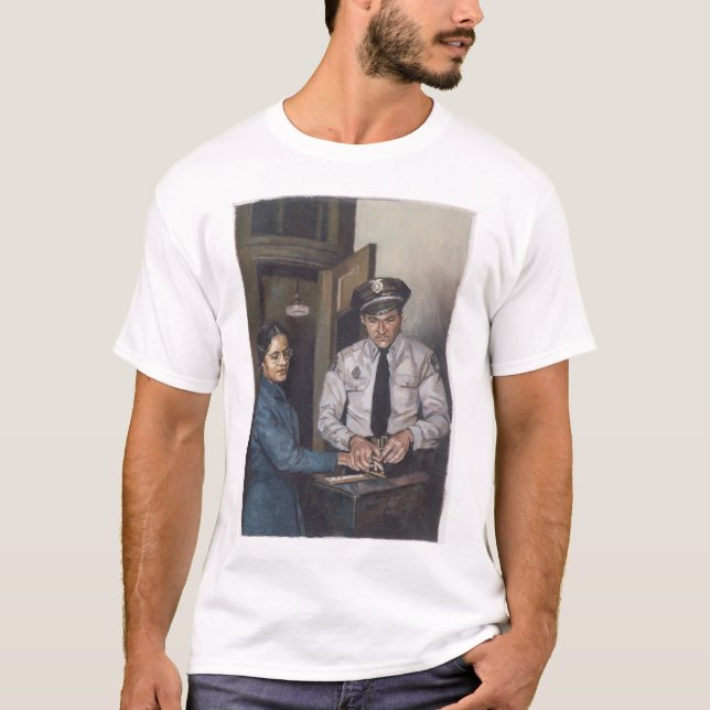 Identification Rosa 2001 T-Shirt (Front)