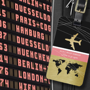 identify her baggage luggage tag
