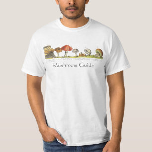 Identify Your Mushrooms Edible or Poisonous T-Shirt