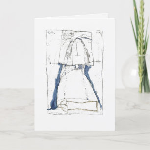 Identifying with thought card