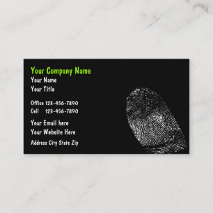 Identity Business Cards