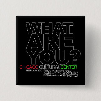 IDENTITY CRISIS #3 15 CM SQUARE BADGE