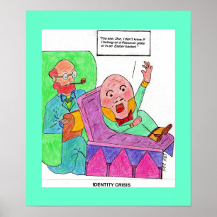 Identity Crisis Poster