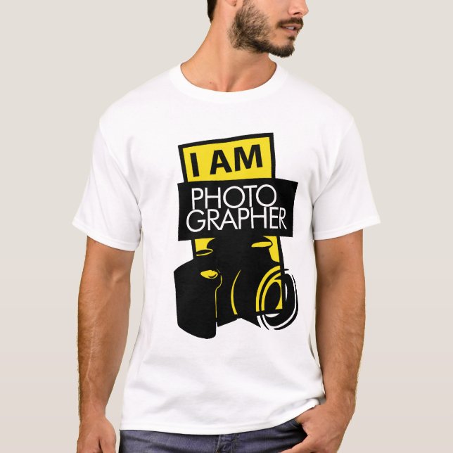 identity for photographer T-Shirt (Front)