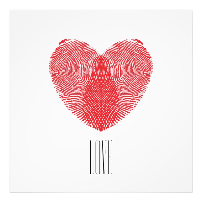 Identity of Love Photo Print (Front)