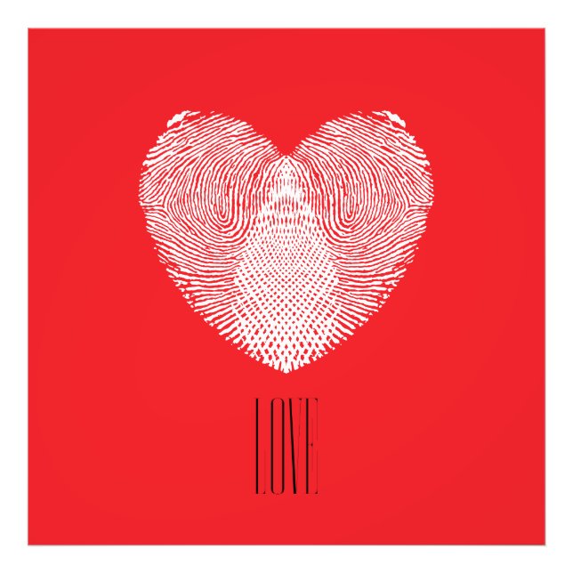 Identity of Love Photo Print (Front)