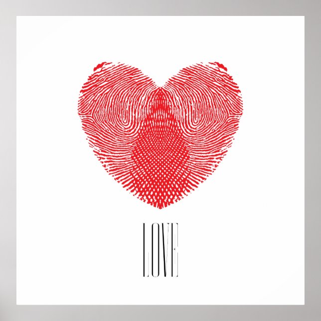 Identity of Love Poster (Front)