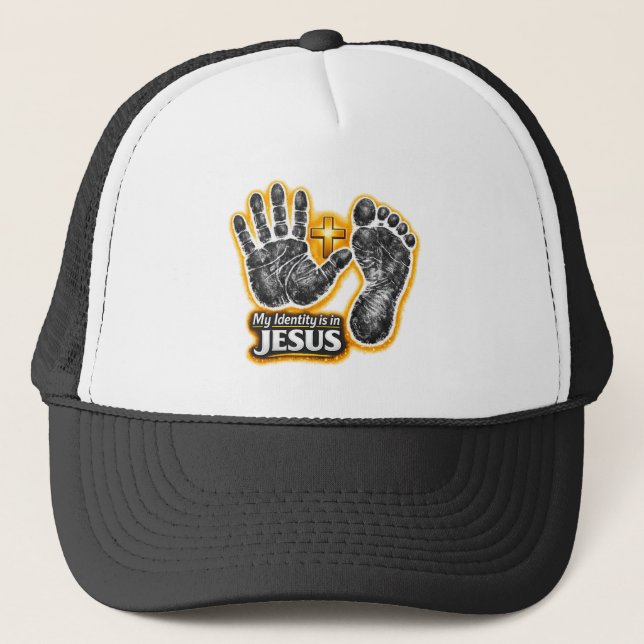 Identity Prints Trucker Hat (Front)
