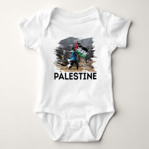 Identity, struggle, and freedom baby bodysuit
